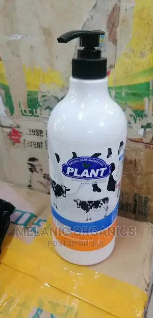 Plant Milk Shower Gel