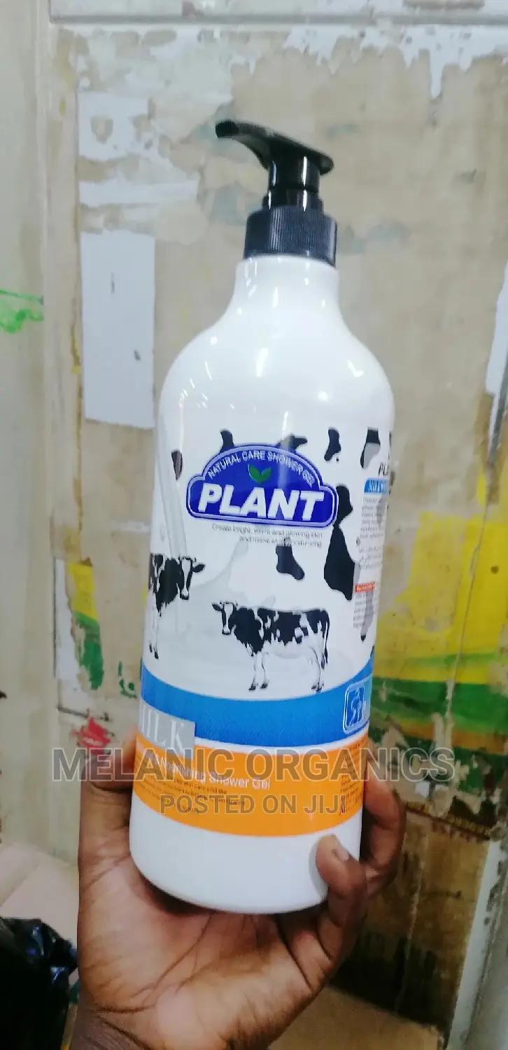Plant Milk Shower Gel