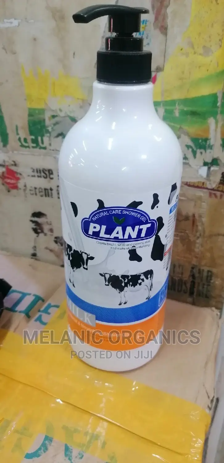 Plant Milk Shower Gel