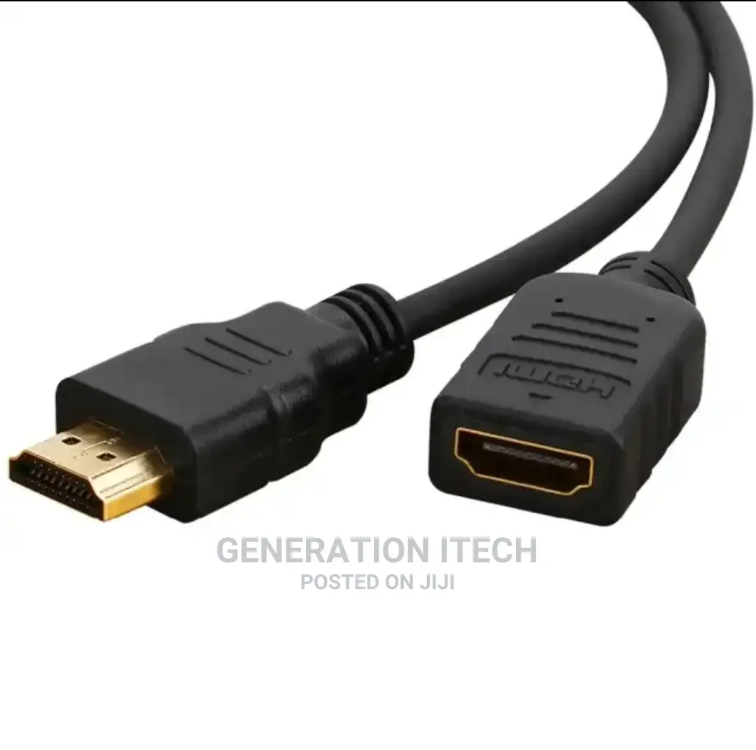 HDMI Extension Cable Male to Female 1m