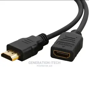 HDMI Extension Cable Male to Female 1m