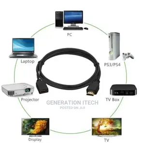 HDMI Extension Cable Male to Female 1m