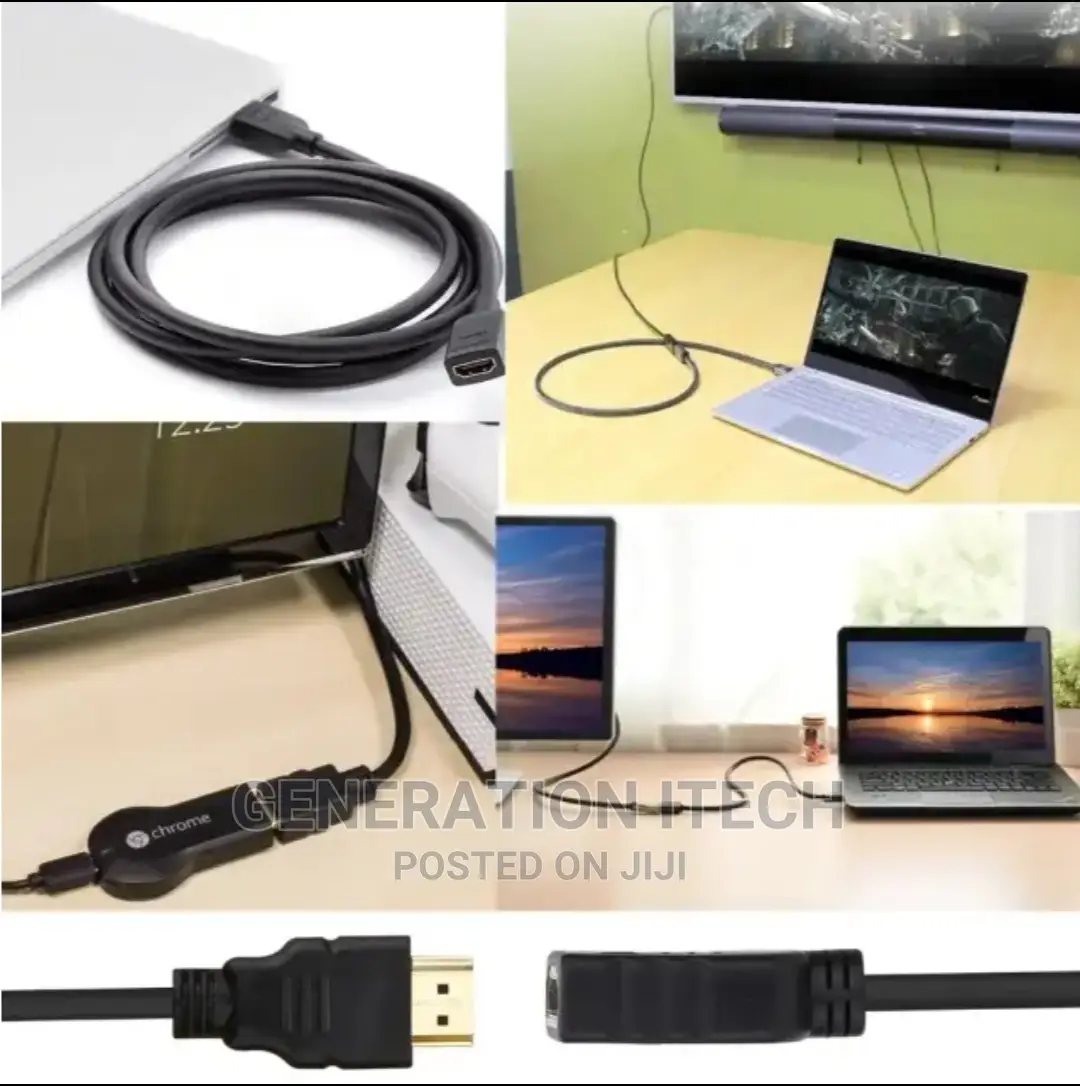 HDMI Extension Cable Male to Female 1m