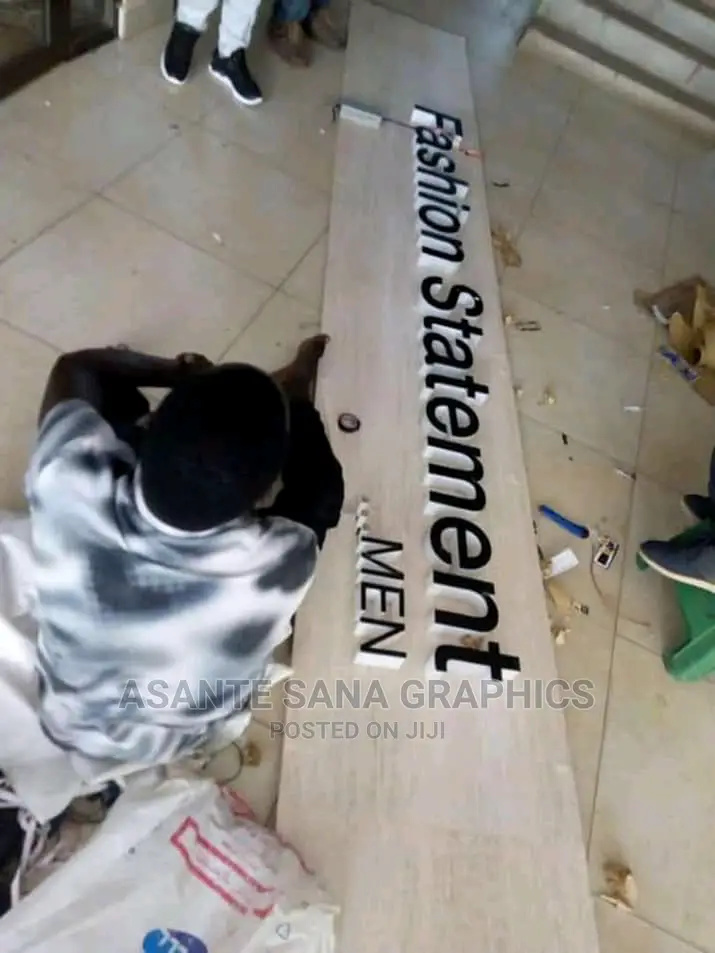 Sign Posts/Banner/Stickers/Printing