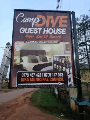 Sign Posts/Banner/Stickers/Printing