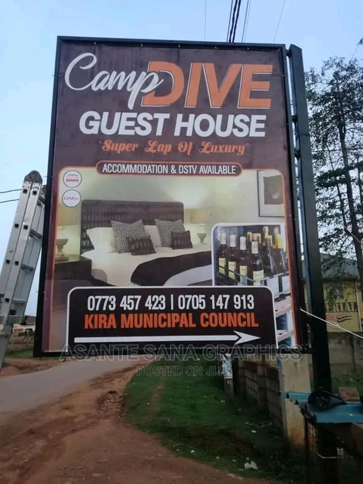 Sign Posts/Banner/Stickers/Printing