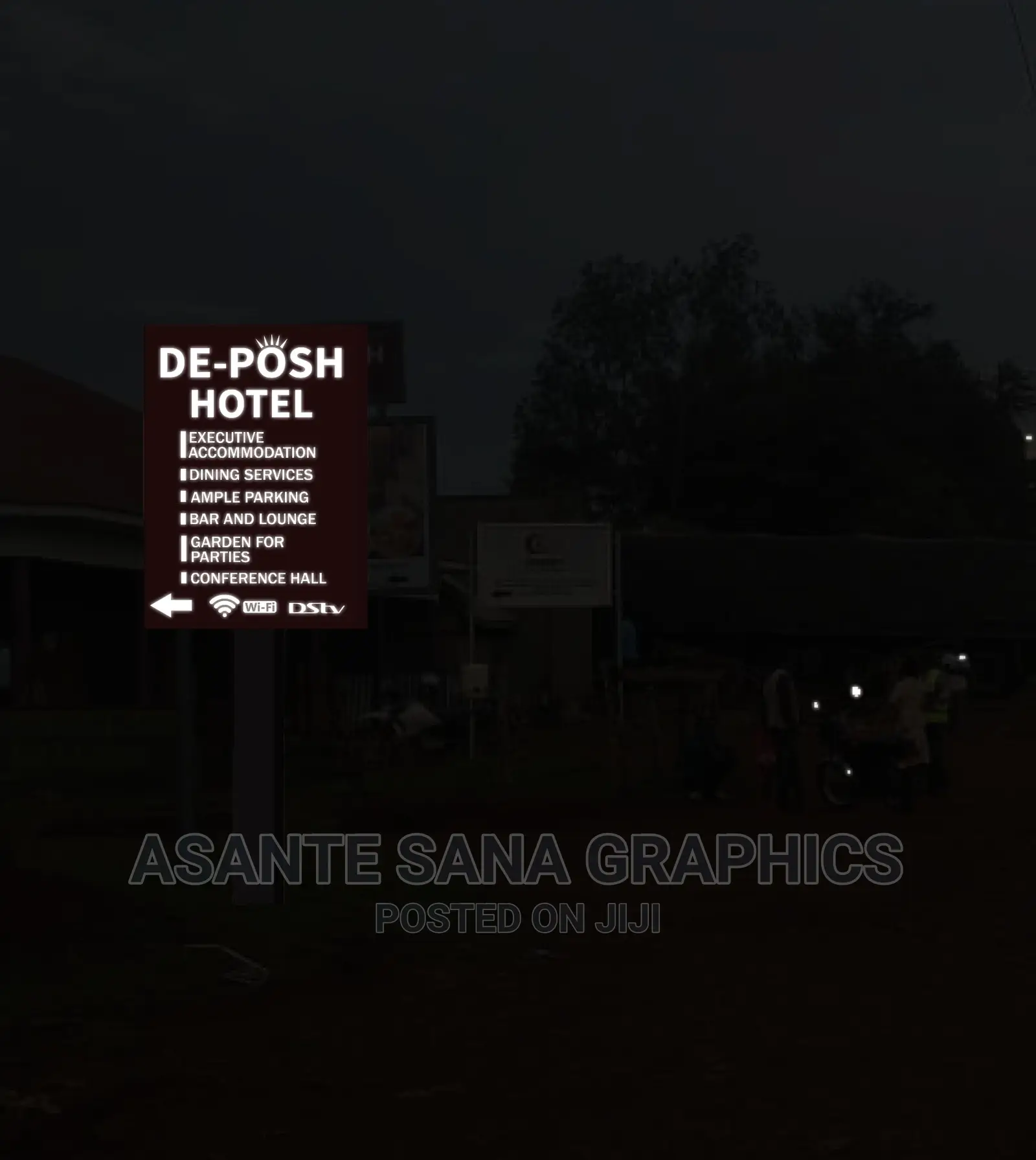 Sign Posts/Banner/Stickers/Printing
