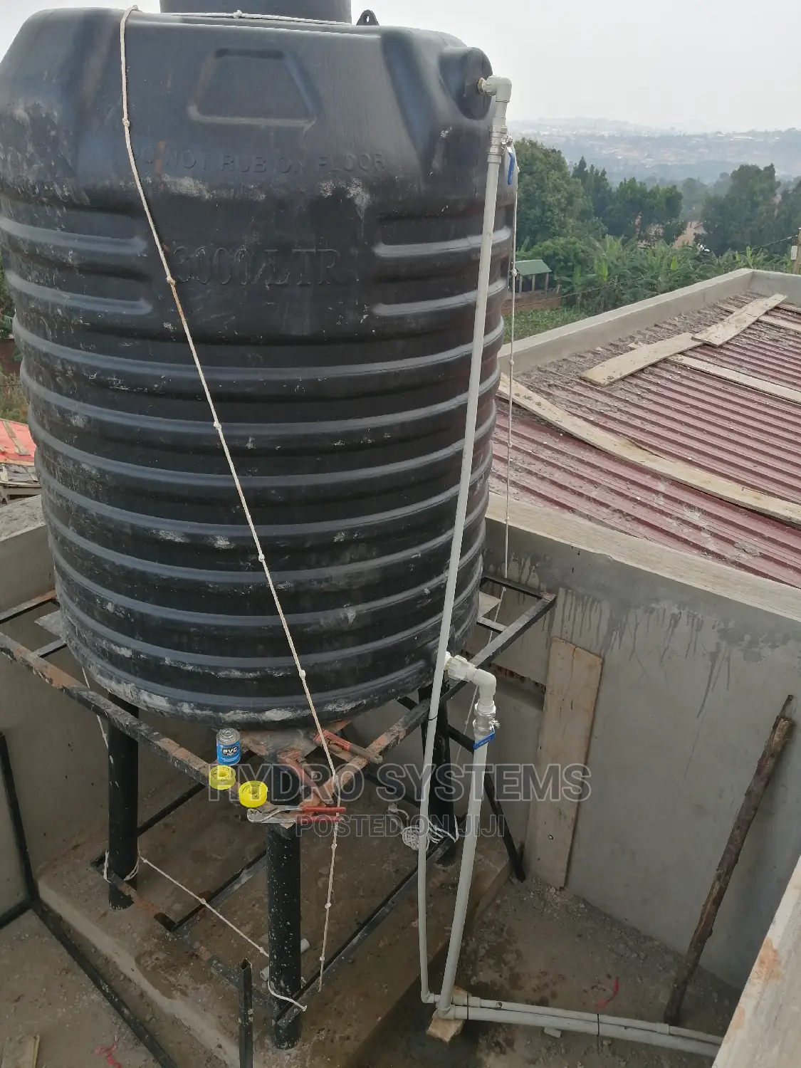 Tank Plumbing