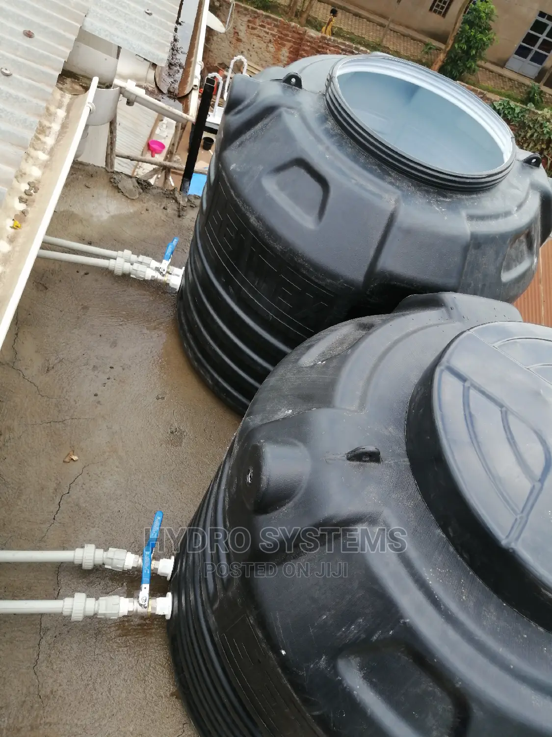 Tank Plumbing