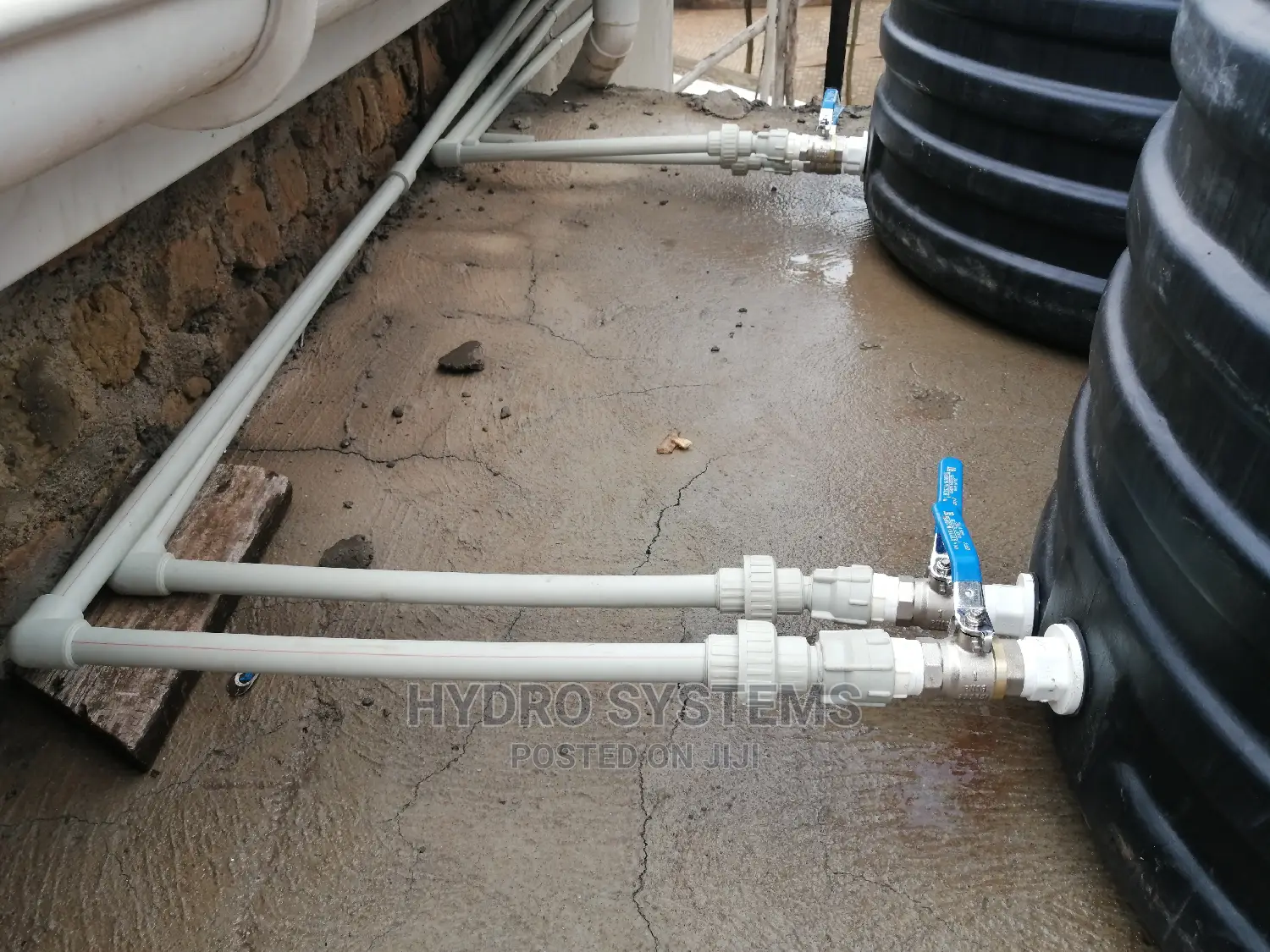 Tank Plumbing