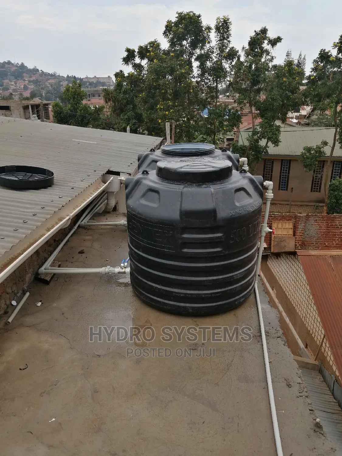 Tank Plumbing