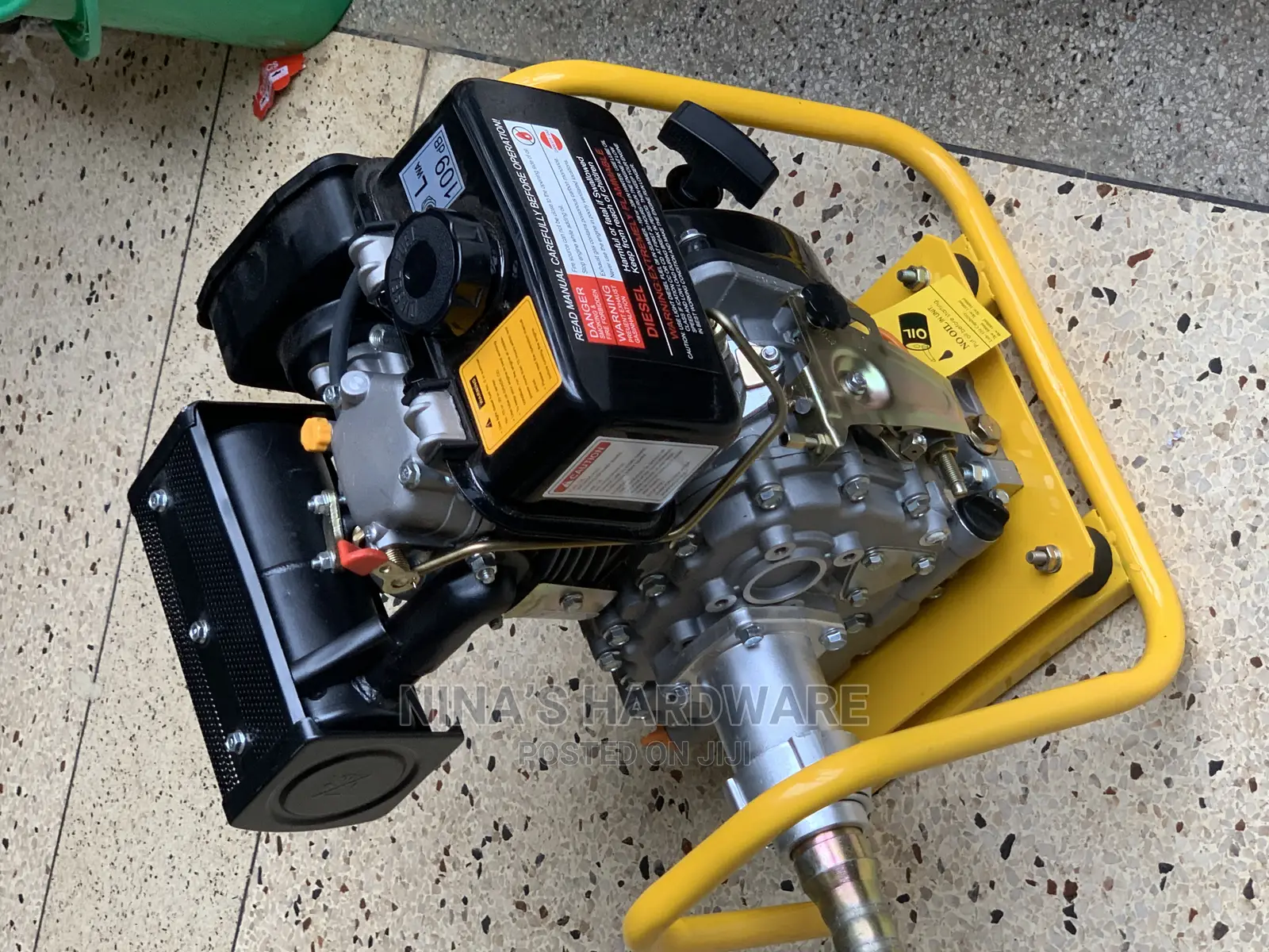 Concrete Vibrator With Diesel Engine (Air Cooled Engine)