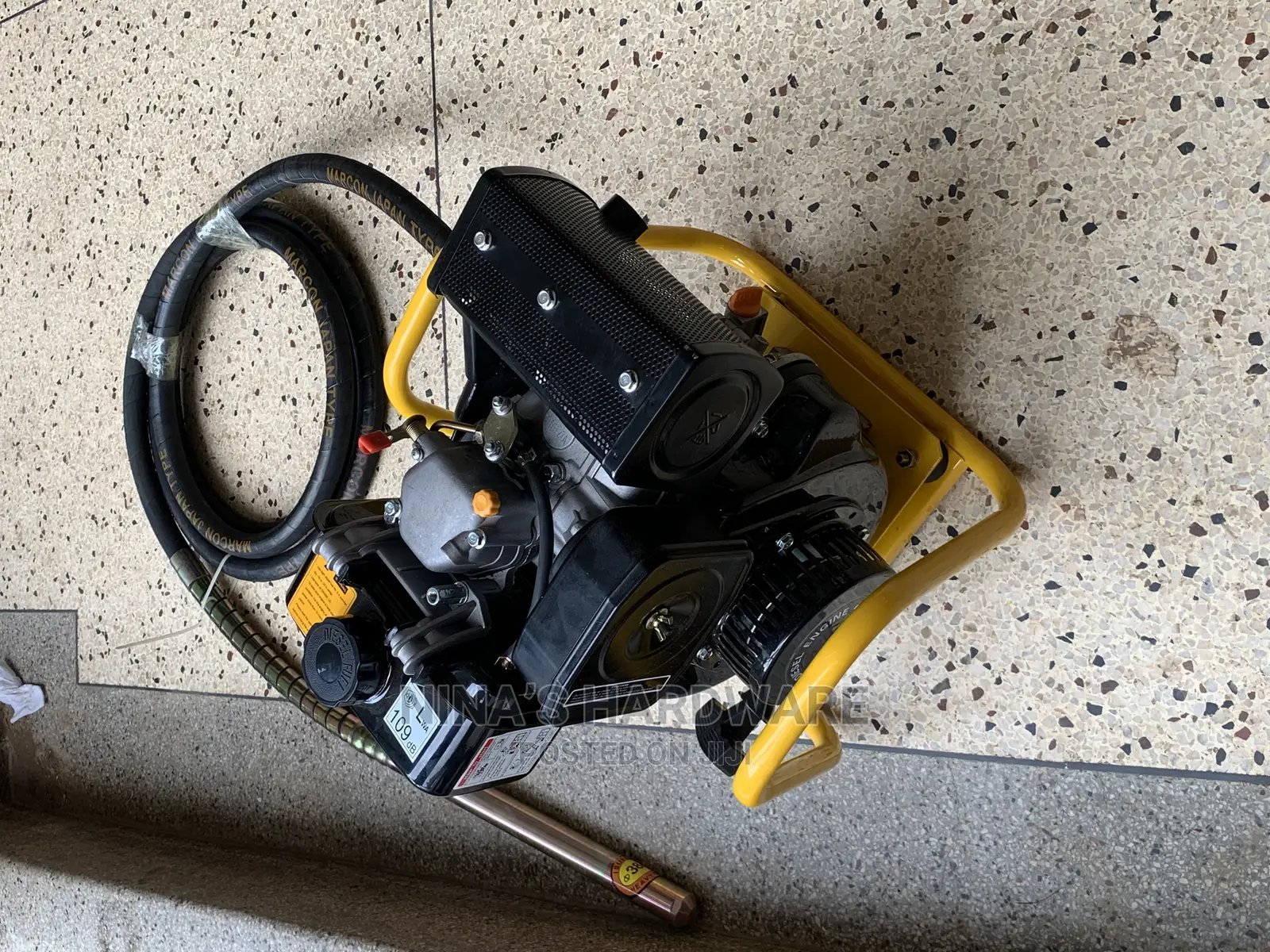 Concrete Vibrator With Diesel Engine (Air Cooled Engine)