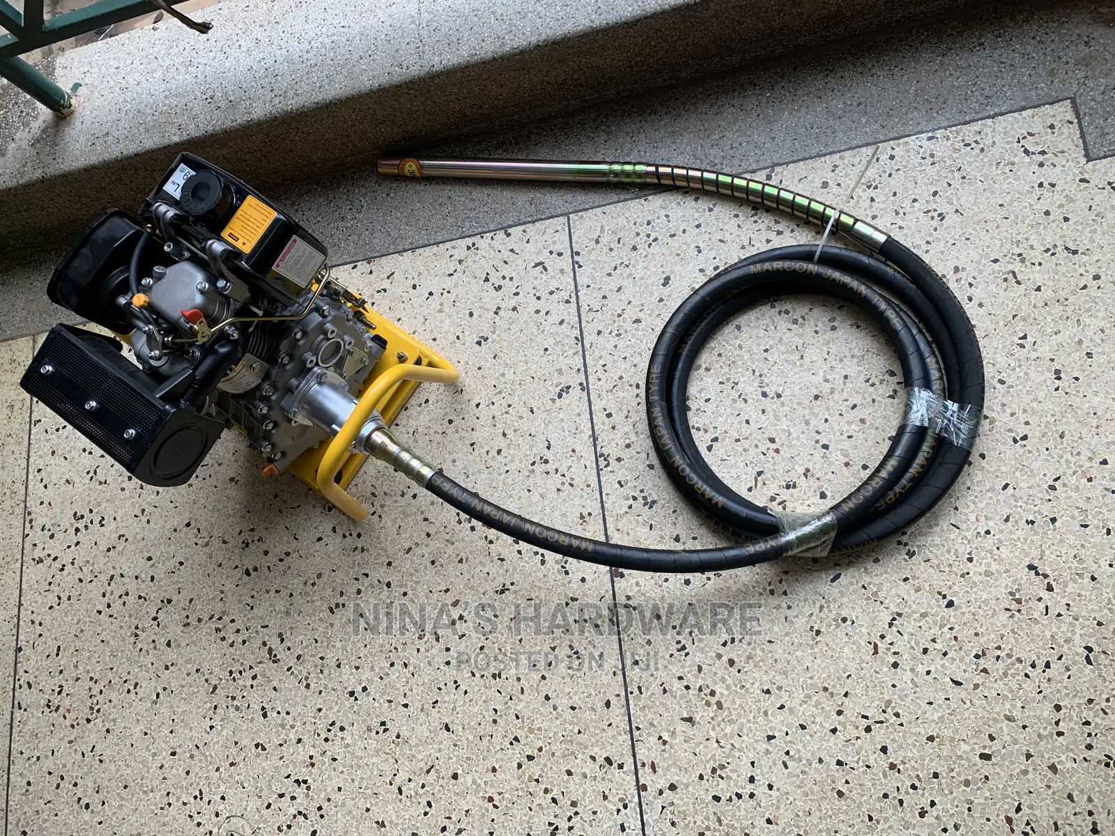 Concrete Vibrator With Diesel Engine (Air Cooled Engine)