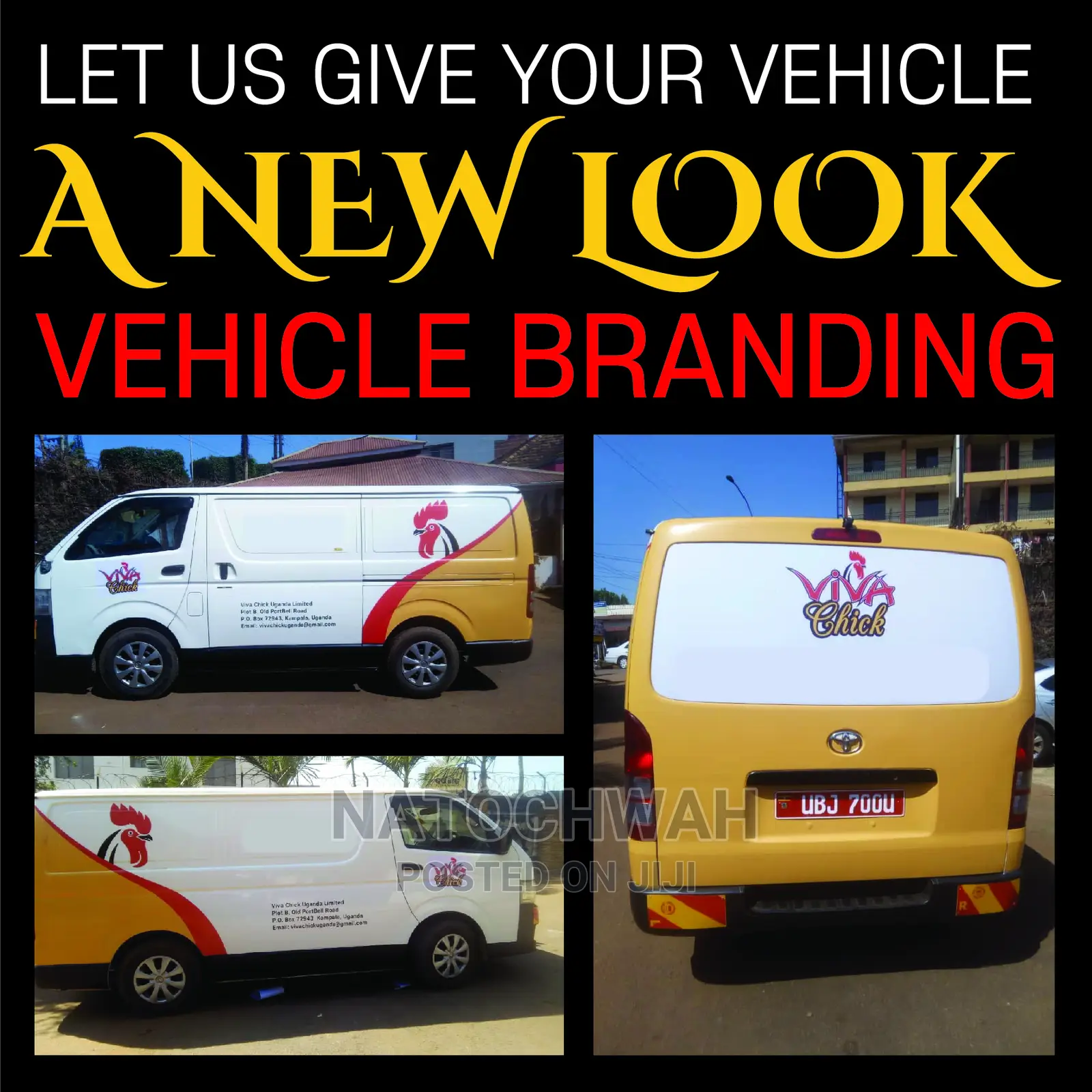 Vehicle Branding