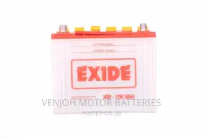N50 UBL Exide Car Battery
