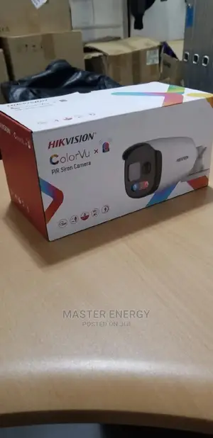 Hikvision Colorvu PIR Siren Camera