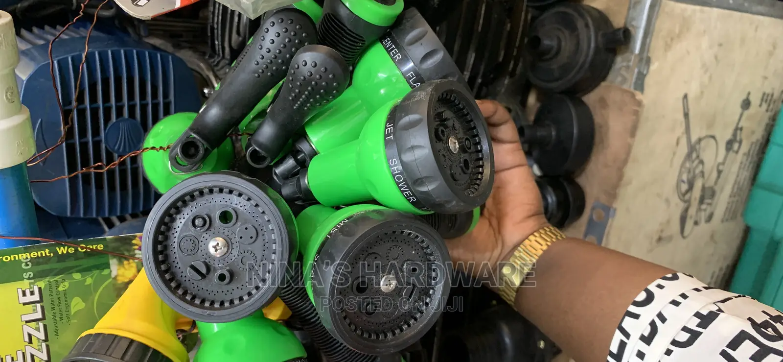 Water Saving Garden Hose Nozzles