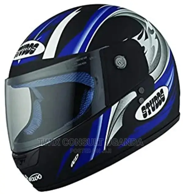 Studds Bravo Devil Full Face Helmet