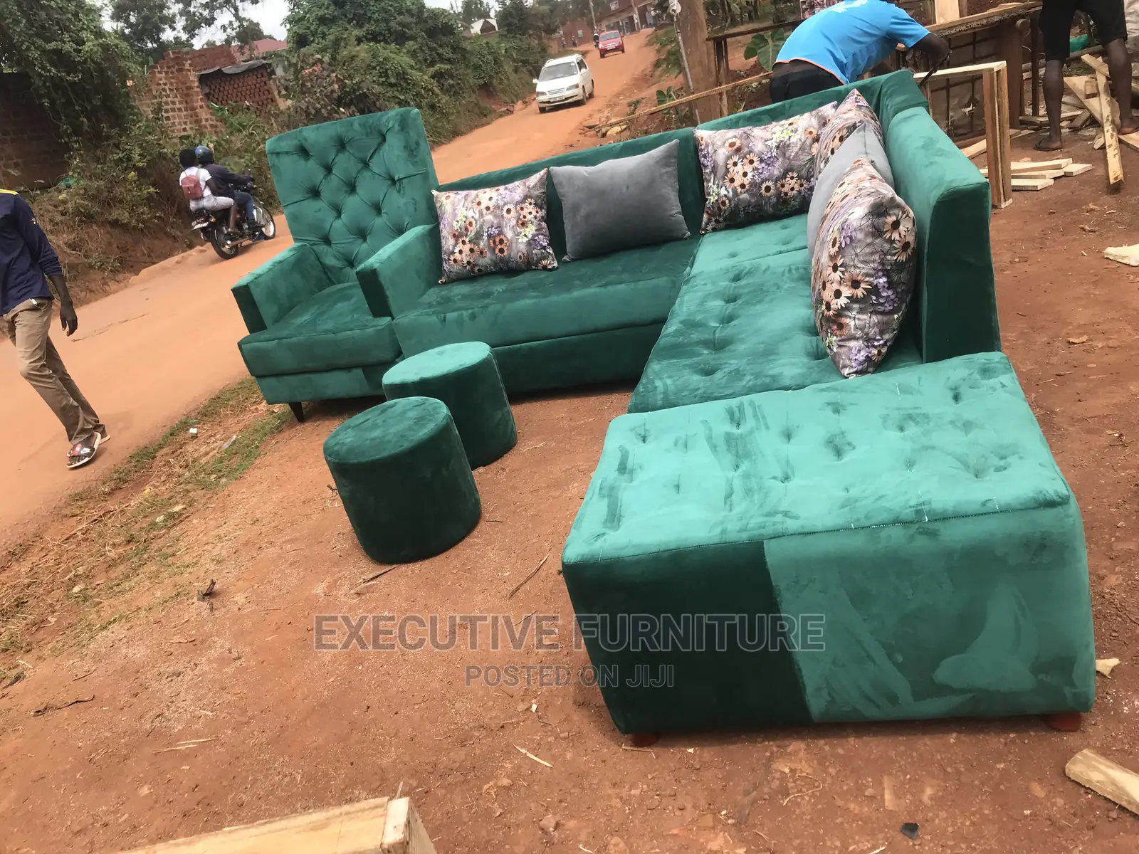 Sectional L Sofa