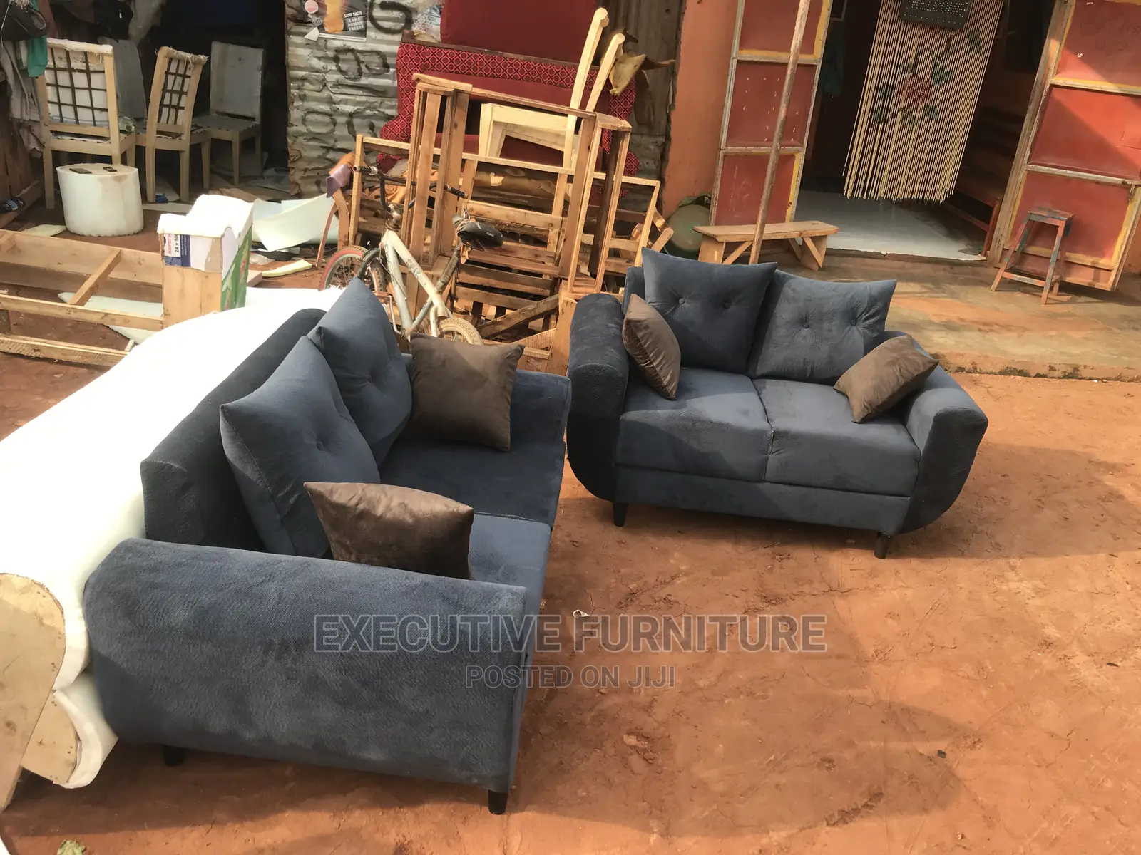 Dove Sofa Set