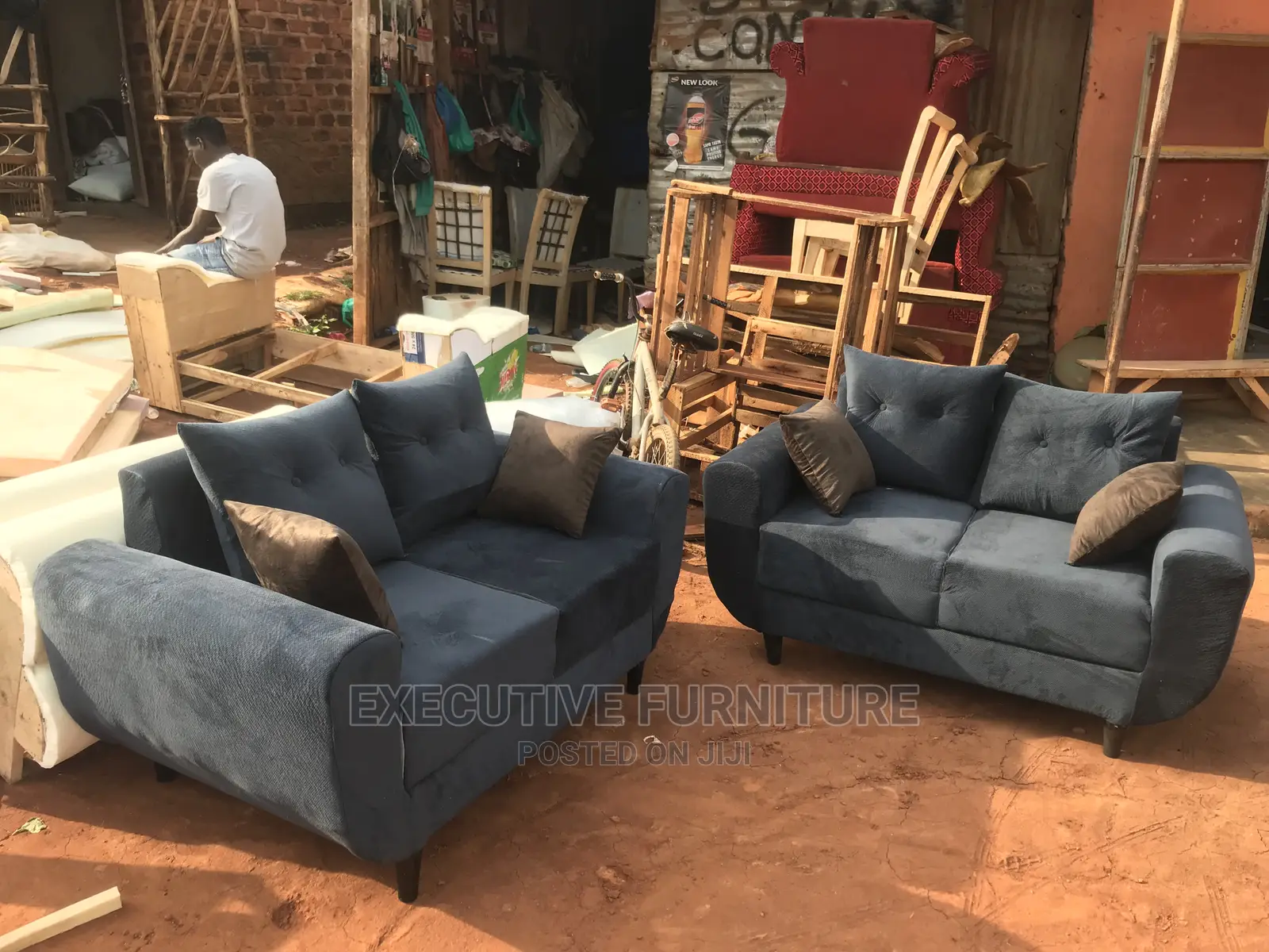 Dove Sofa Set