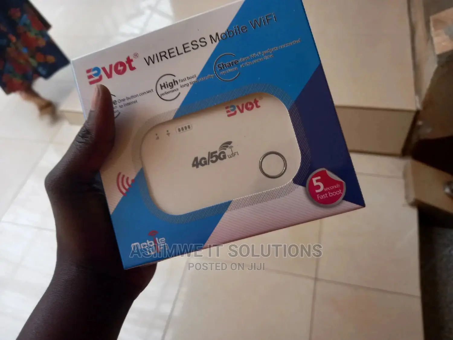 Bvot 4g/5g Simcard Mifi