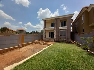 Furnished 4bdrm Mansion in Kira Tarmacked for Sale