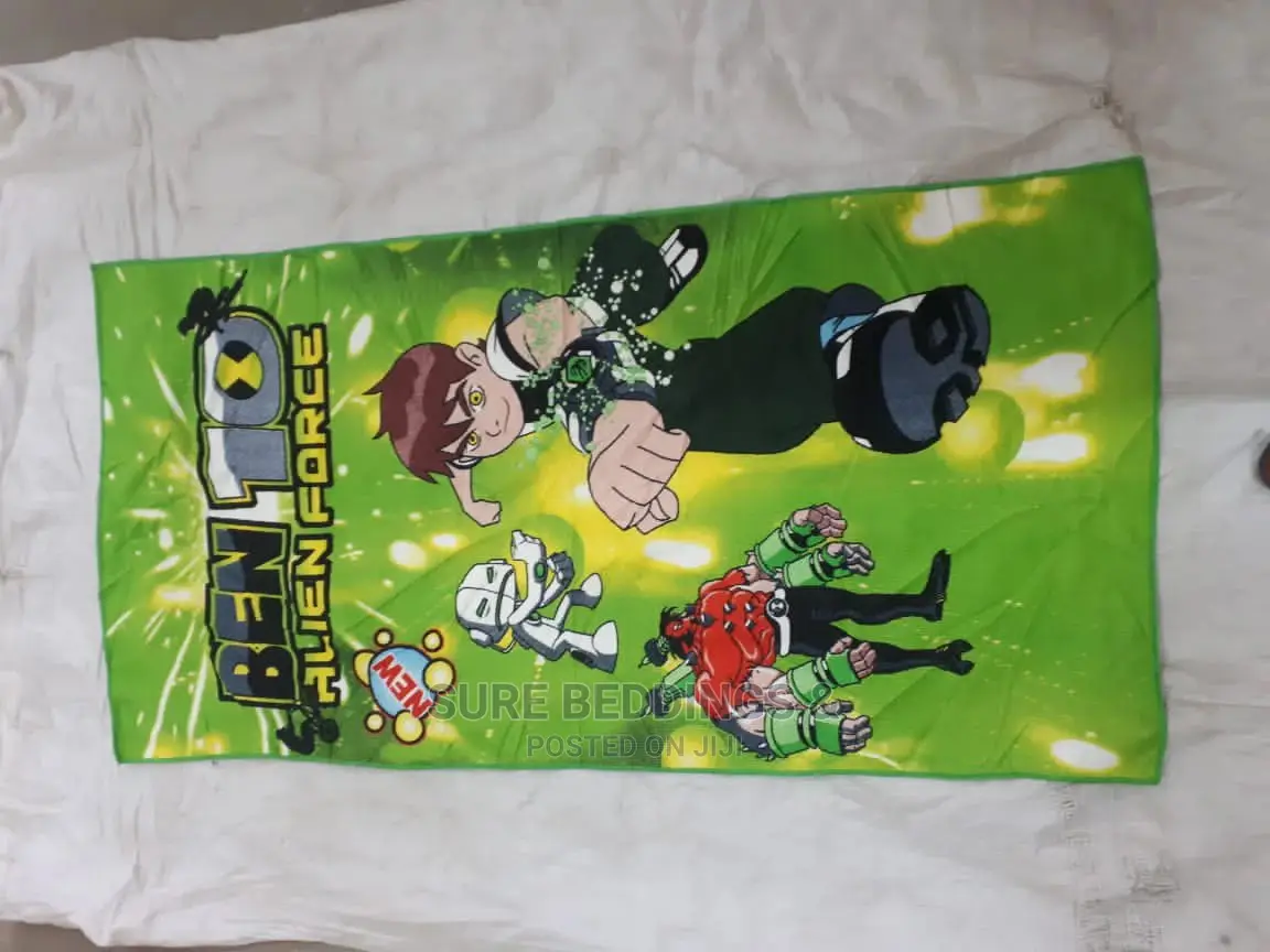 Cartoon Towels