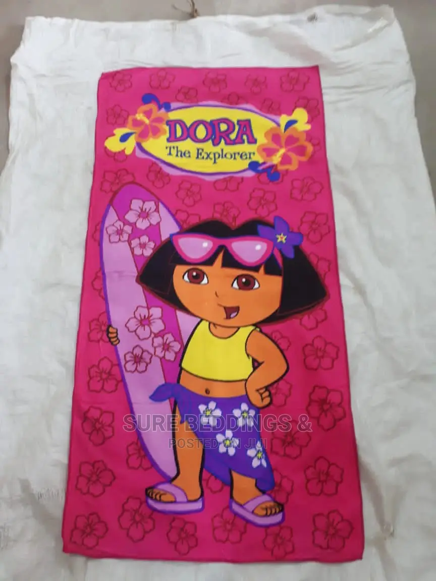 Cartoon Towels