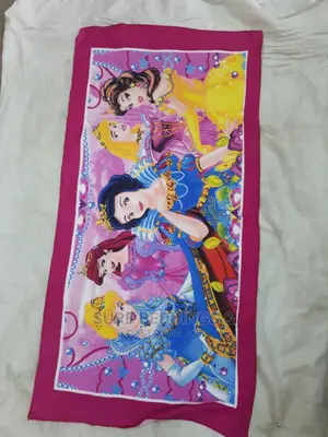 Cartoon Towels