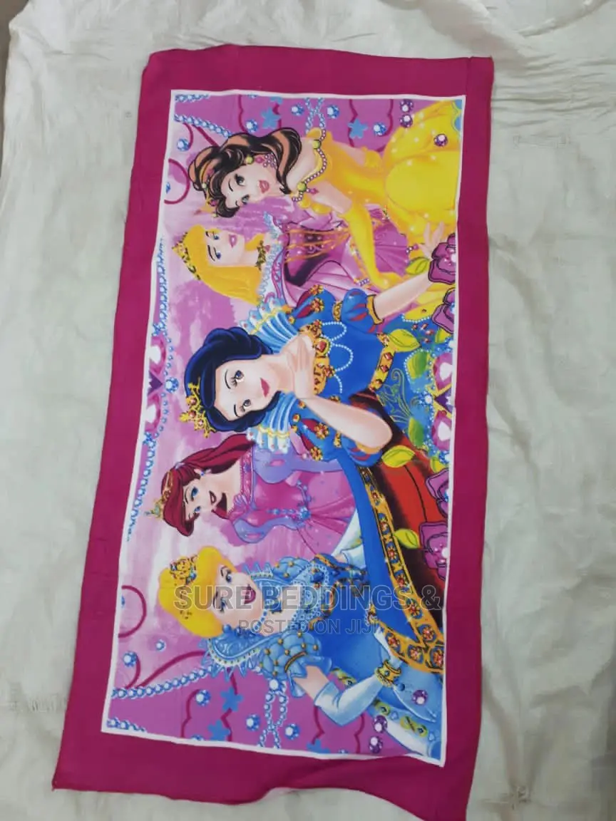 Cartoon Towels