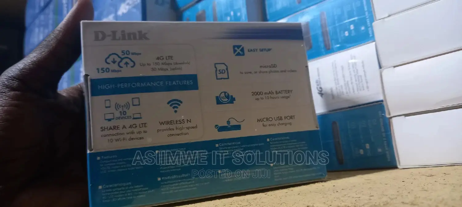 Dlink 4G Simcard Mifi