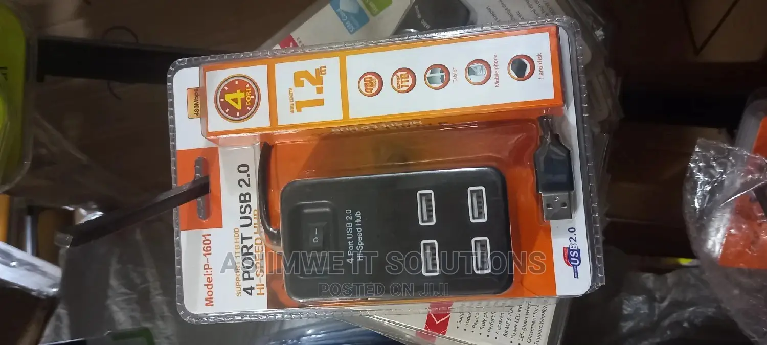 2.0 USB Hub