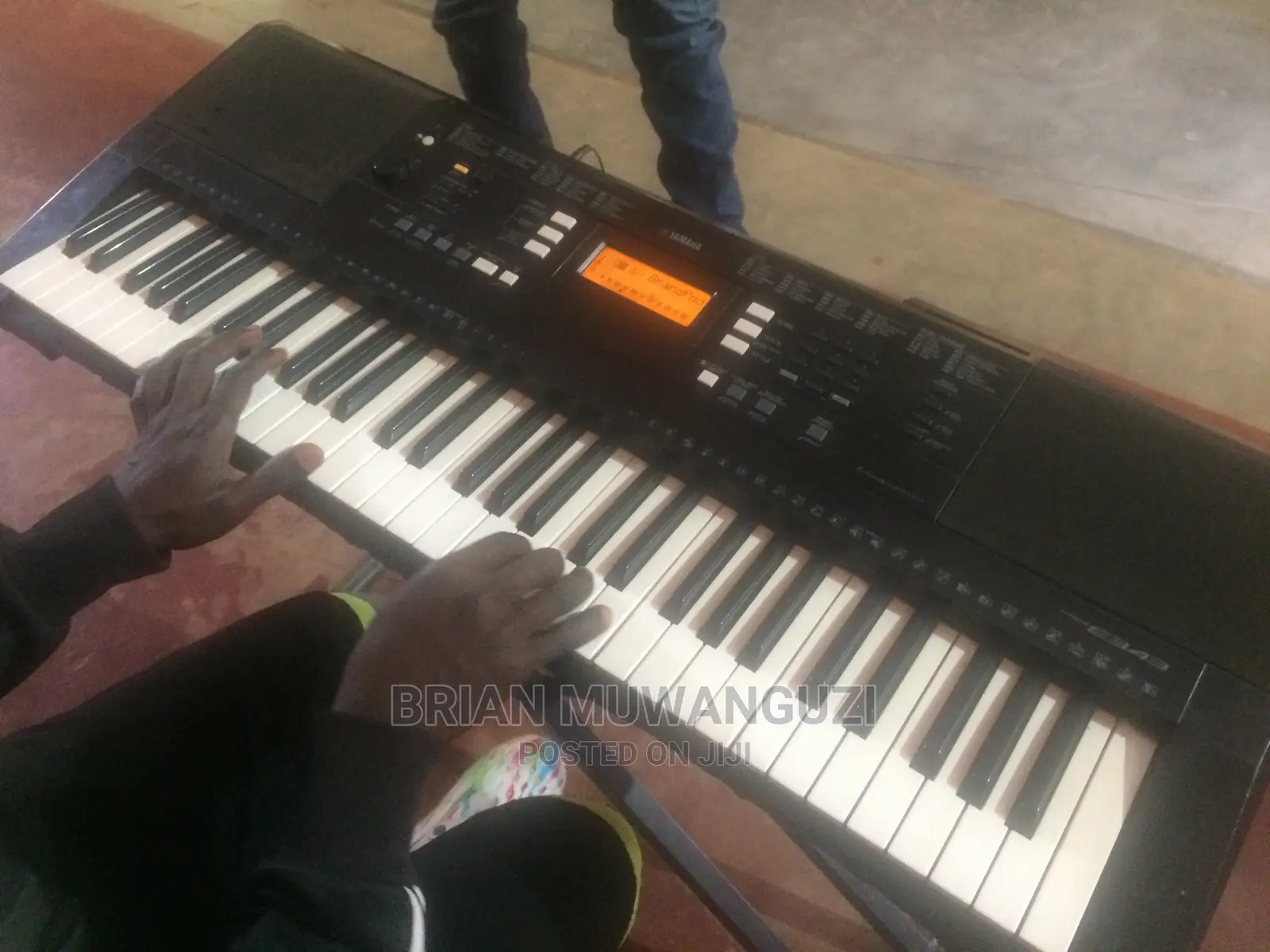 Piano Music Teacher (Brian)
