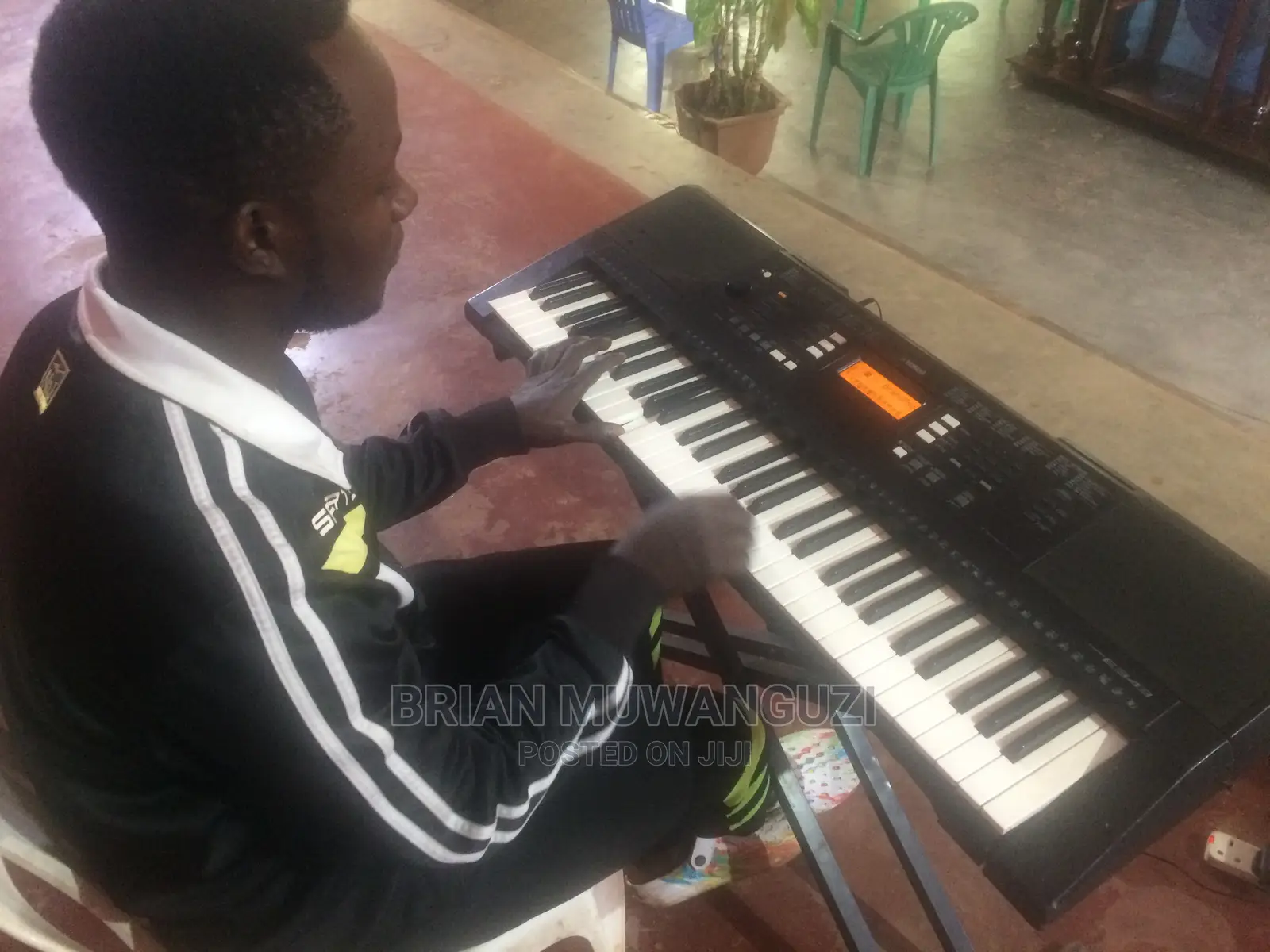 Piano Music Teacher (Brian)