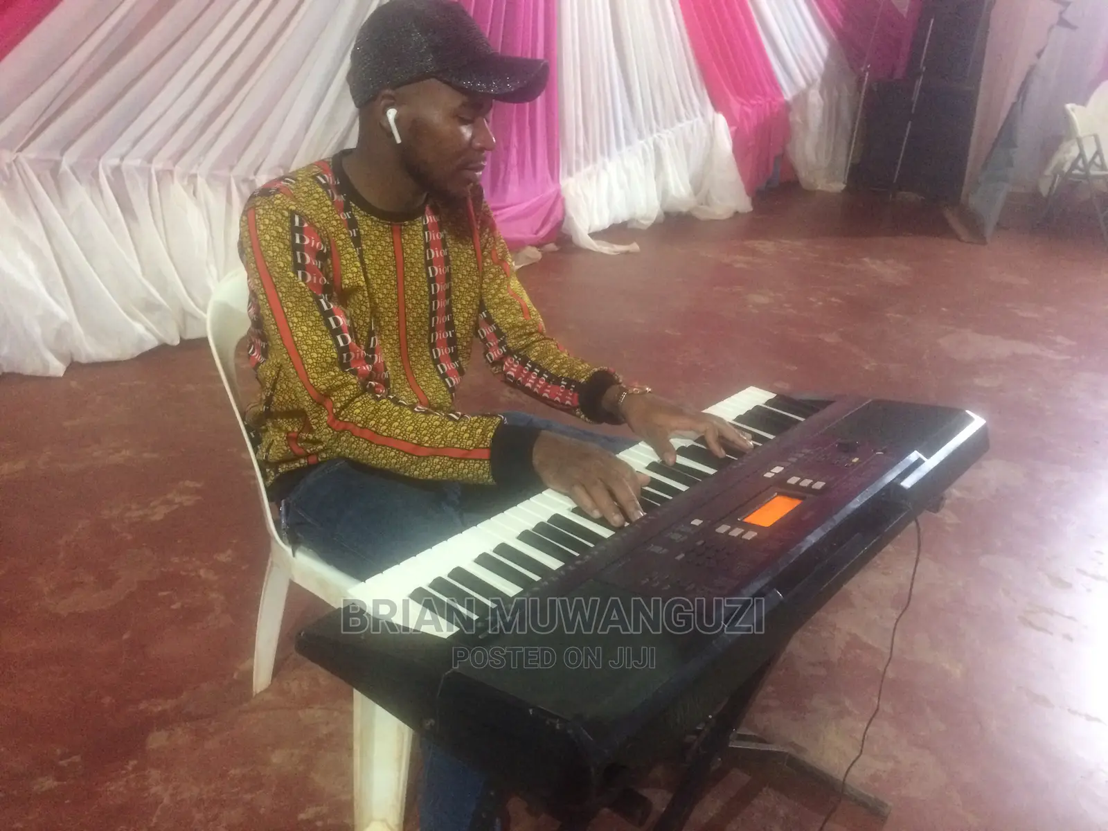 Piano Music Teacher (Brian)