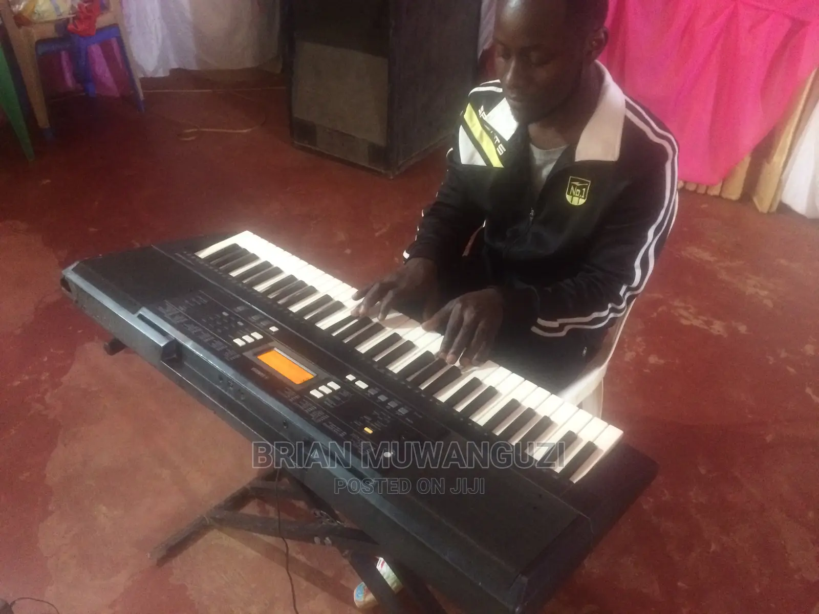 Piano Music Teacher (Brian)