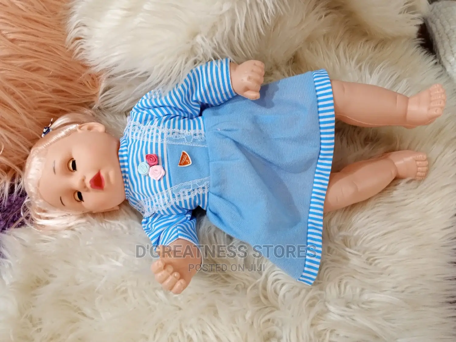 Crying Baby Doll