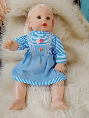 Crying Baby Doll