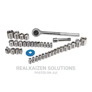 Pro Tools 40piece Metric Socket Set
