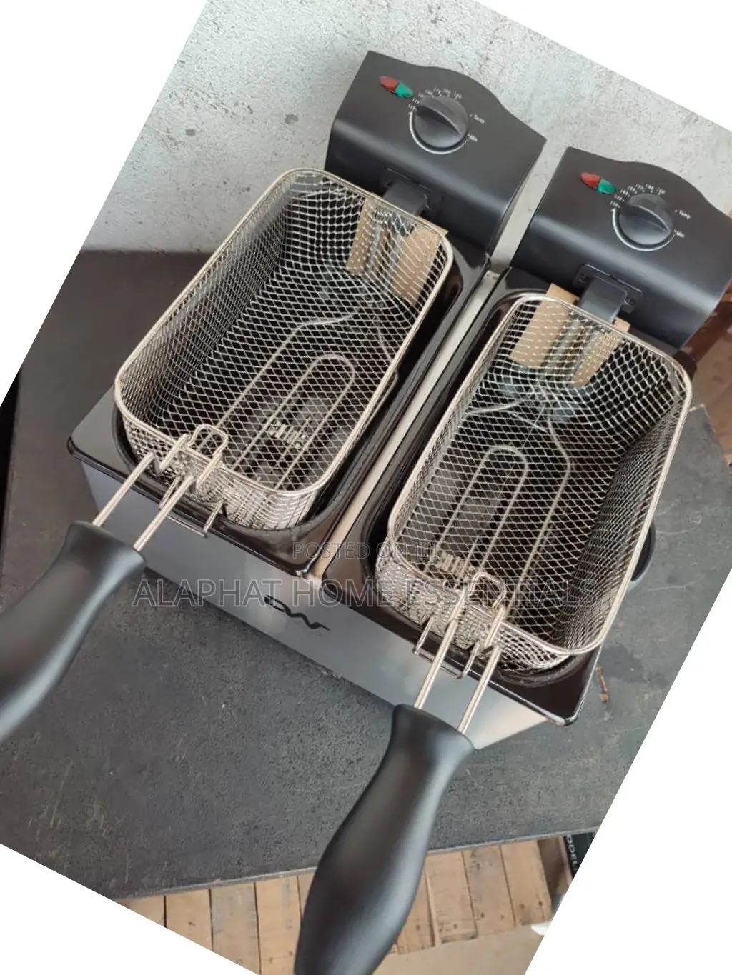 Digi Wave Double Deep Fryer 3 Litre Per Side