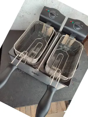 Digi Wave Double Deep Fryer 3 Litre Per Side