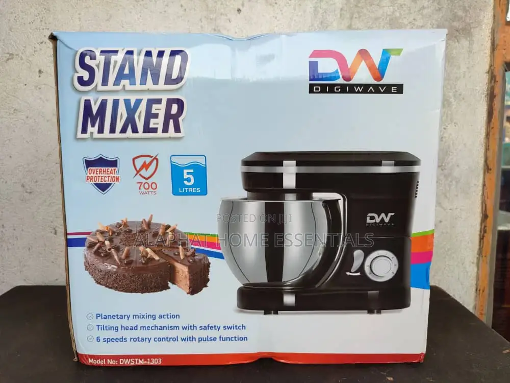Digi Wave Stand Mixer 5 Litres