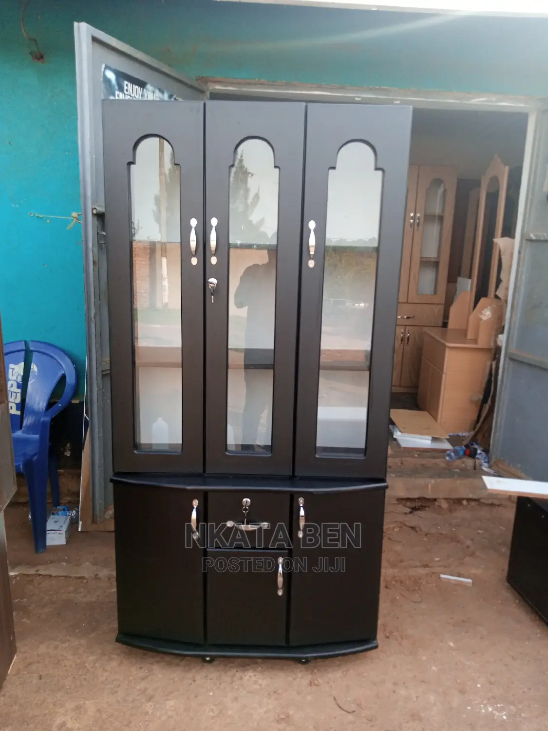 Black 3by6 Sideboard