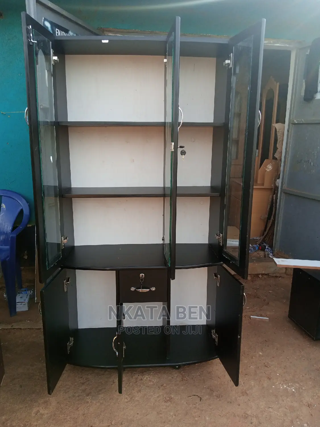 Black 3by6 Sideboard