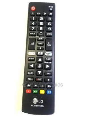 Remote Control for Flat TVS