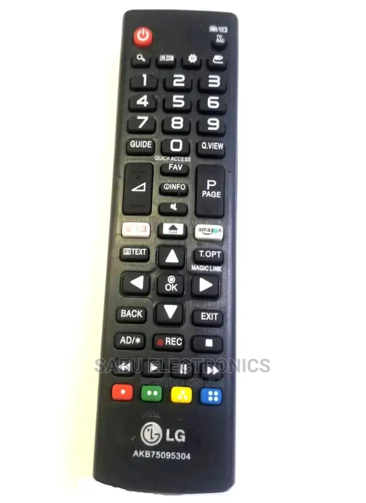 Remote Control for Flat TVS