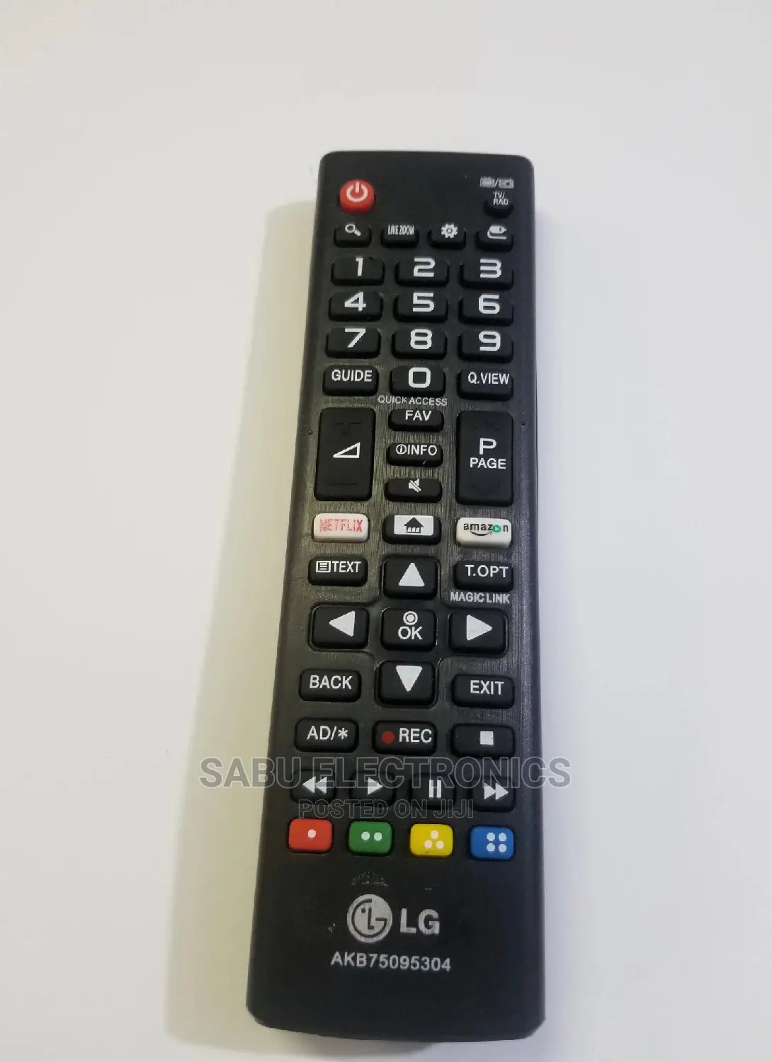 Remote Control for Flat TVS