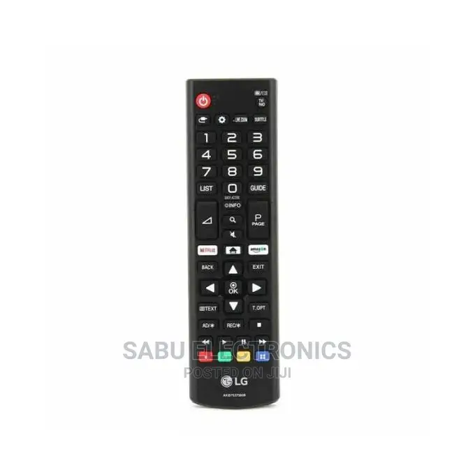 Remote Control for Flat TVS
